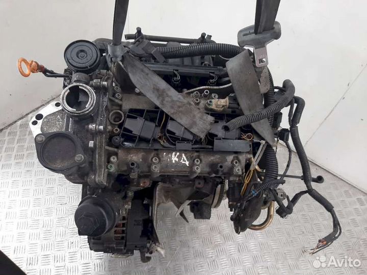 Двигатель Volkswagen Polo 4 (2001 - 2009) 1.2 AZQ