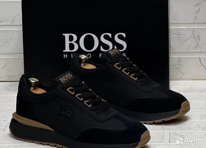 Кроссовки мужские Hugo Boss