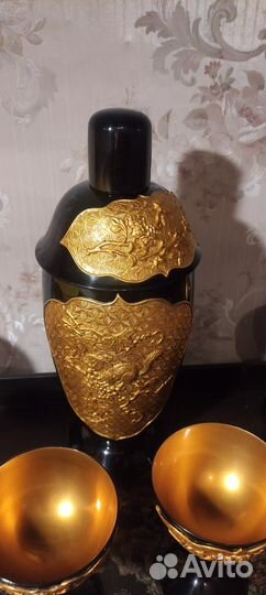 Китайский винтажный сервиз