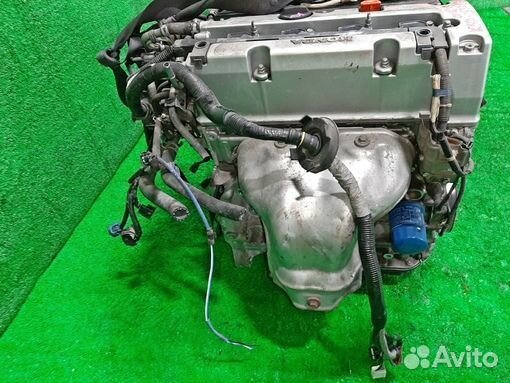 Двигатель в сборе двс honda accord CM2 K24A