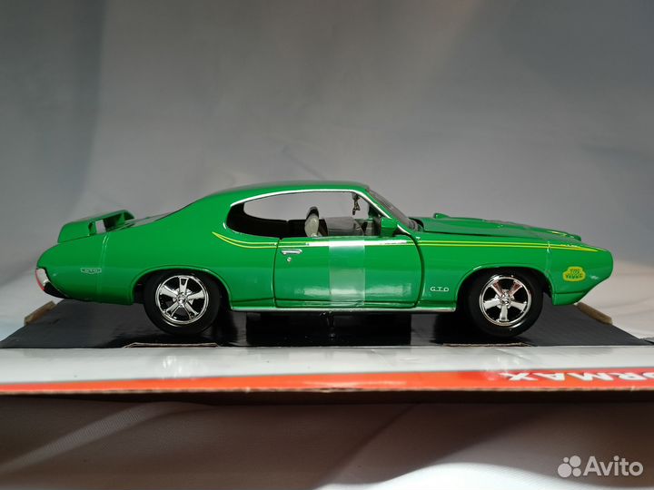 Модель Pontiac GTO Judge 1969 Motormax 1:24