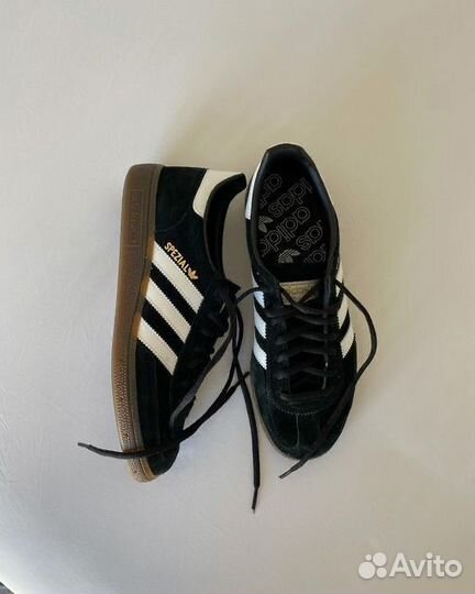 Кроссовки Adidas Handball Spezial Black Gum