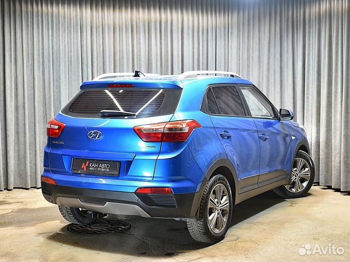 Hyundai Creta 1.6 МТ, 2017, 131 543 км