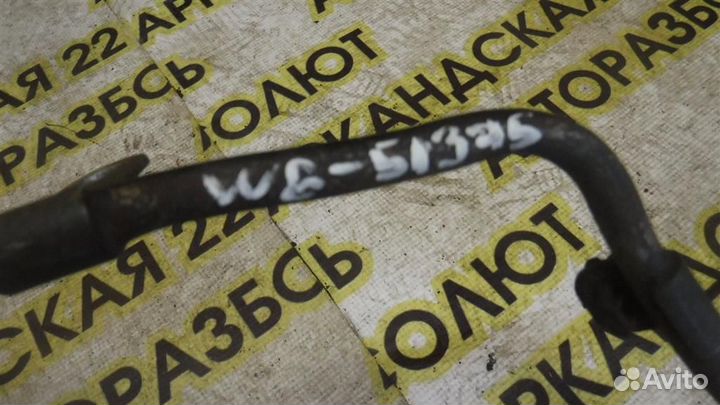 Трубка гидроусилителя Mitsubishi L200 (KB)