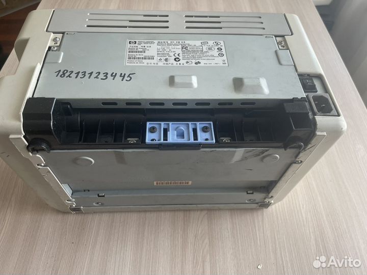 Принтер hp LaserJet 1020