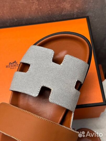 Шлепанцы мужские Hermes