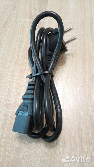 Кабель питания для компьютера, принтера, и т.д