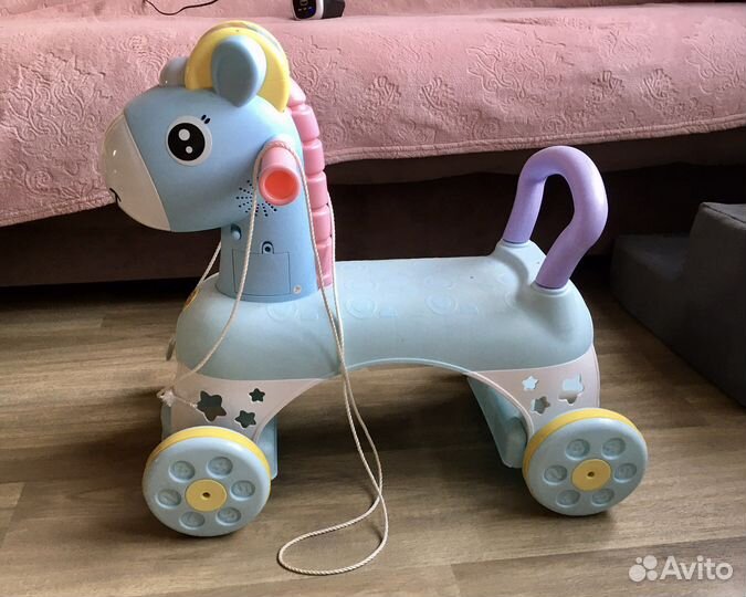 Каталка Everflo Pony музыкальная