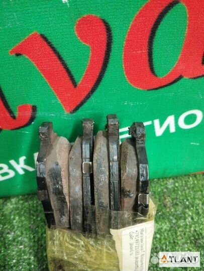 Колодки тормозные передний mazda demio