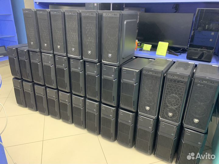 Игровые компьютеры i5-8400/Ryzen 5 2600 + GTX 1070