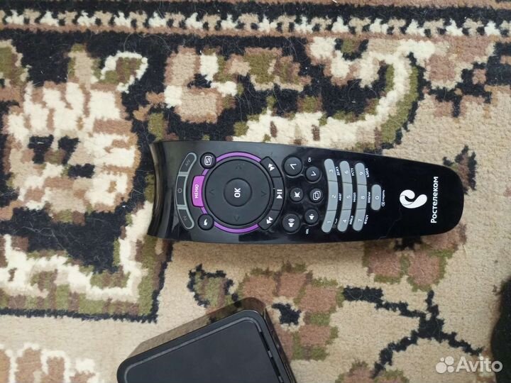 Smart tv приставка ростелеком