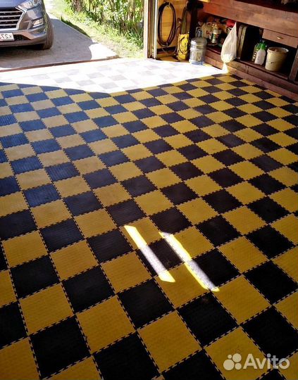 Полы для гаража