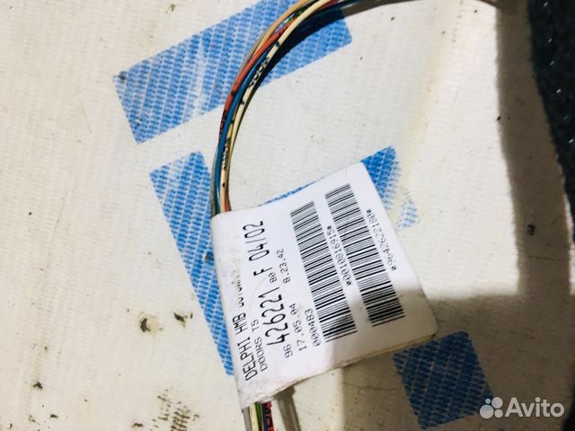 Проводка передней двери peugeot 307 1.6 ат хетчбек