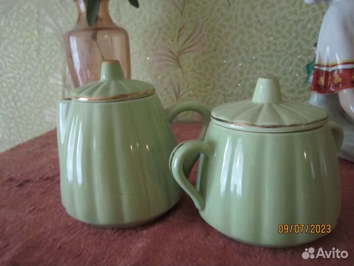 Кофейный сервиз времен СССР