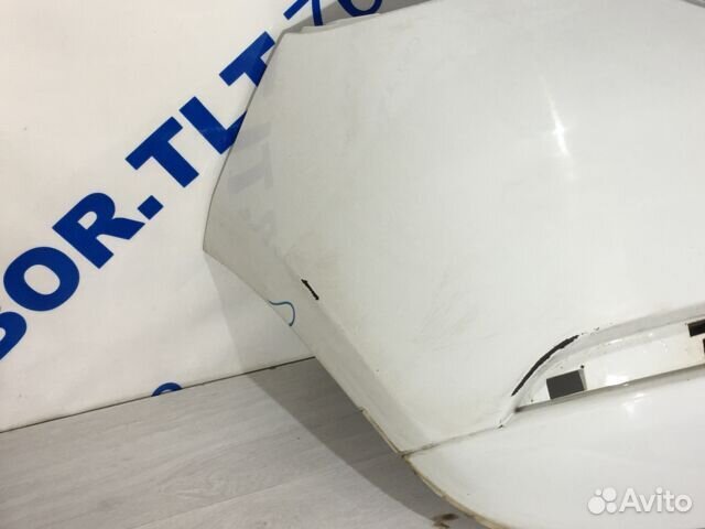 Бампер задний renault sandero 2 1.2 мт хетчбек