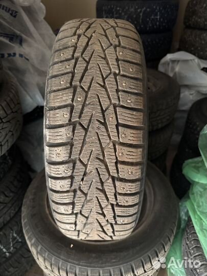 Зимние колеса на volkswagen polo R15