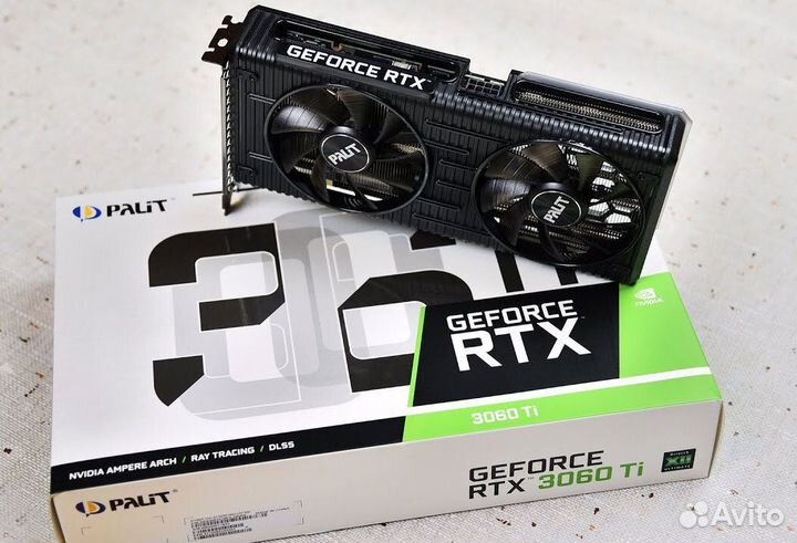 Видеокарта palit nvidia geforce rtx 3060ti dual