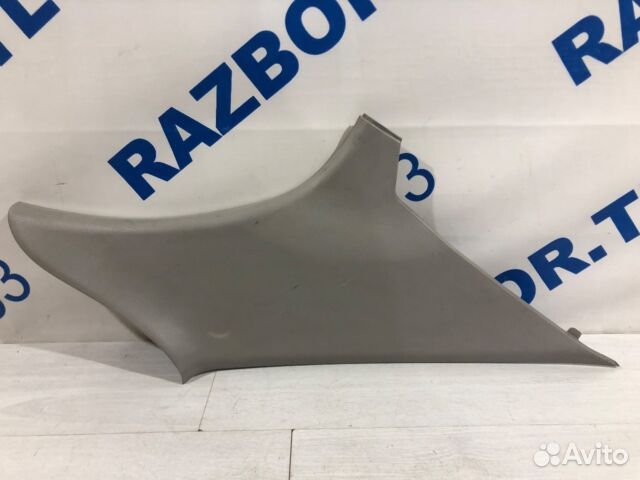 Обшивка задней стойки левая chevrolet aveo T250 1