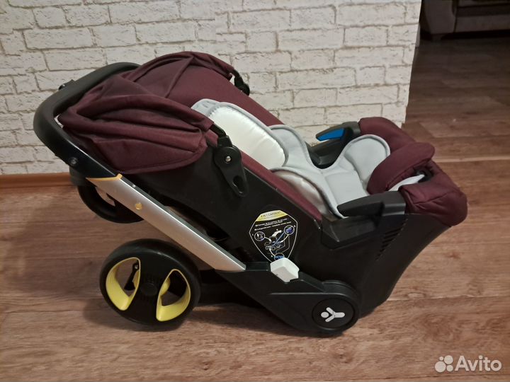 Коляска автолюлька 4 в 1