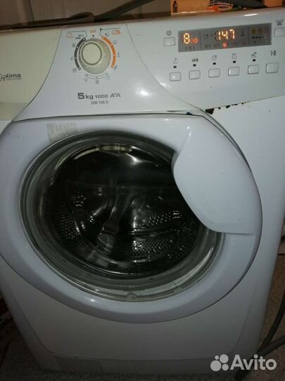 Стиральная машина candy optima