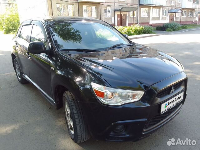 Mitsubishi ASX 1.6 MT, 2012, 165 000 км с пробегом, цена 650000 руб.