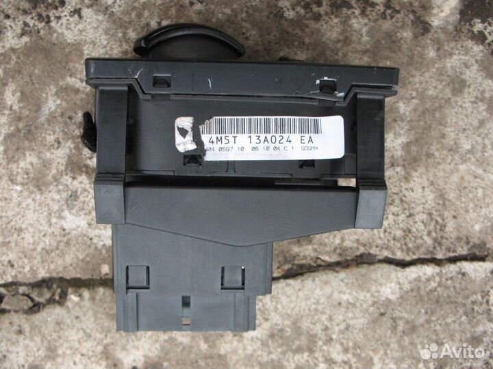 Блок без птф управления светом Ford Focus 2