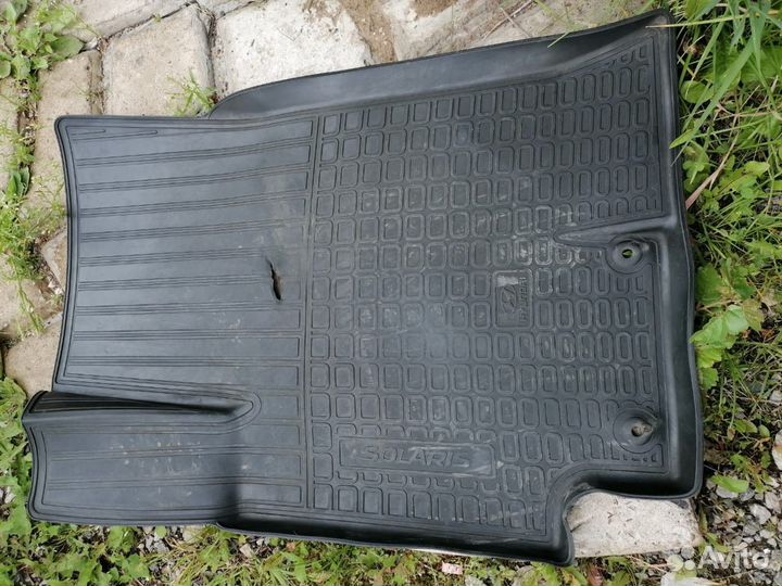 Ковры салона Хендай Солярис