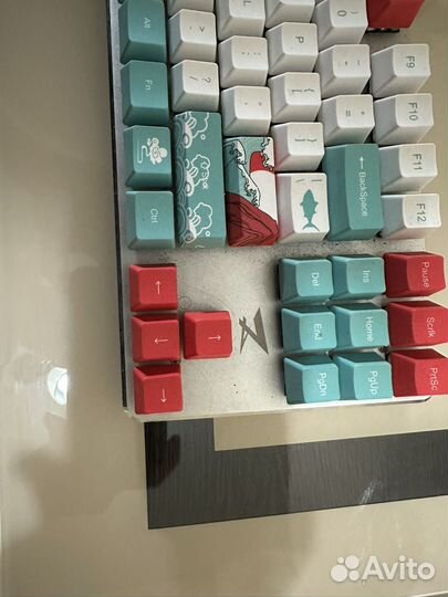 Механическая клавиатура zet gaming Blade pro