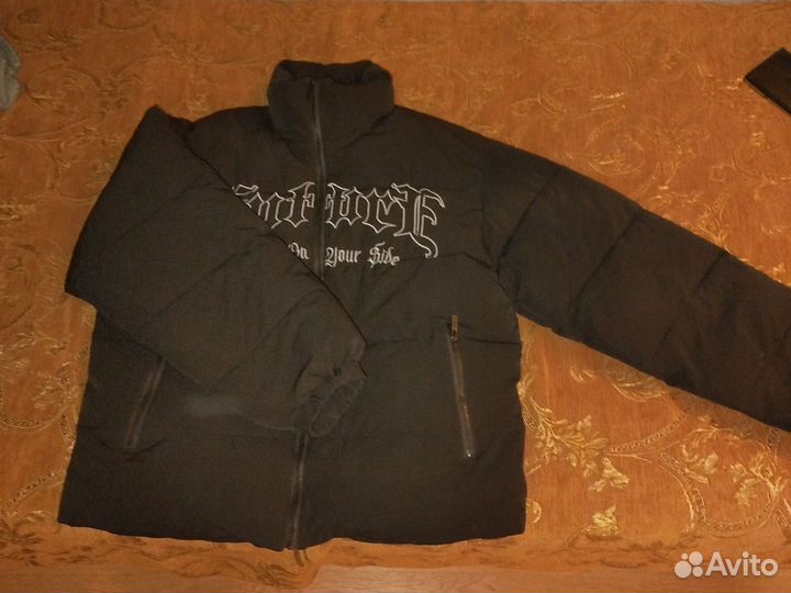 Куртка зимняя мужская 48 бу