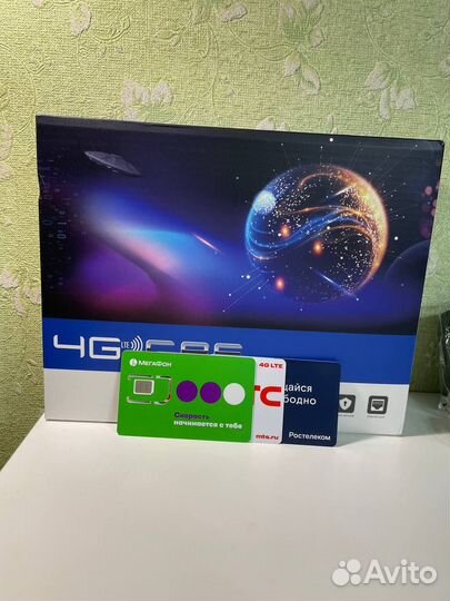 Скоростной прошитый 4G LTE роутер + Imei/TTL+ Sim