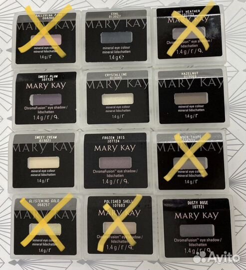 Декоративная косметика Мэри Кэй / сроки