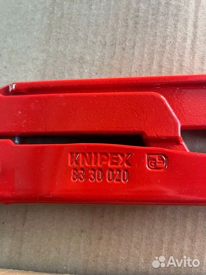 Ключ газовый «Knipex” 2’’ Германия