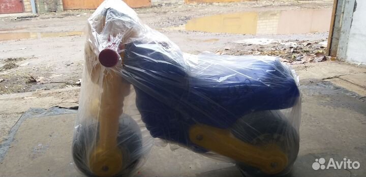 Детский мотоцикл беговел