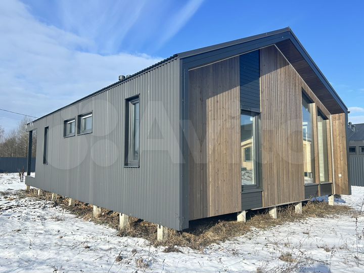 Дом 76 м² на участке 6,2 сот.