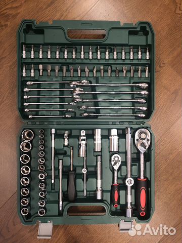 Набор инструментов 78 предметов