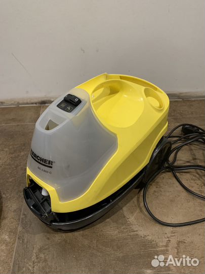 Парогенератор karcher sc 2.6000 c