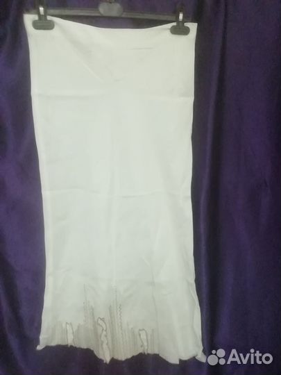 Топ из льна