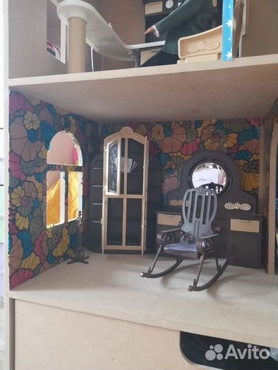 Кукольный домик для барби