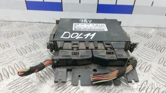 Блок PDC (парктроников) mercedes benz M-class W163