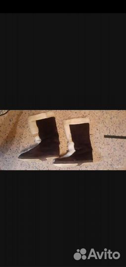 Монгольские унты