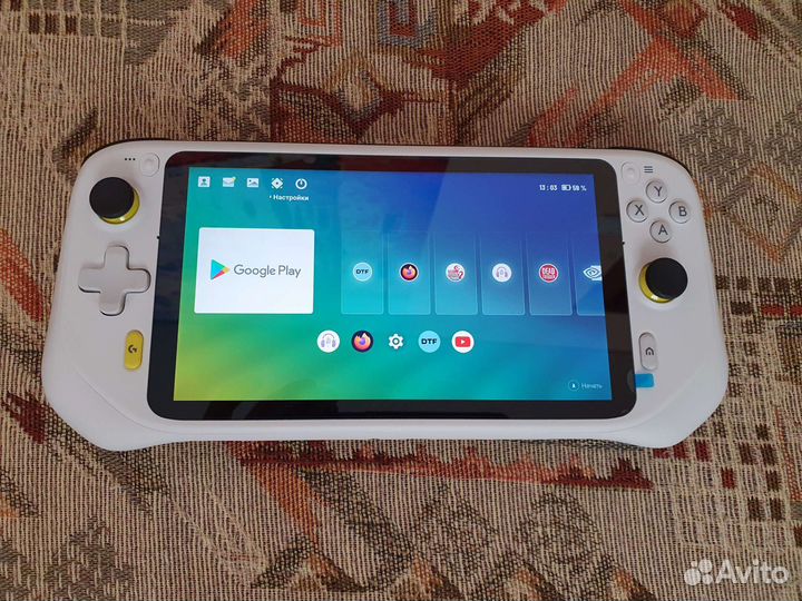 Игровая консоль Logitech G Cloud (на гарантии)