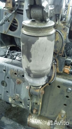 Амортизатор кабины задний левый MAN TGA