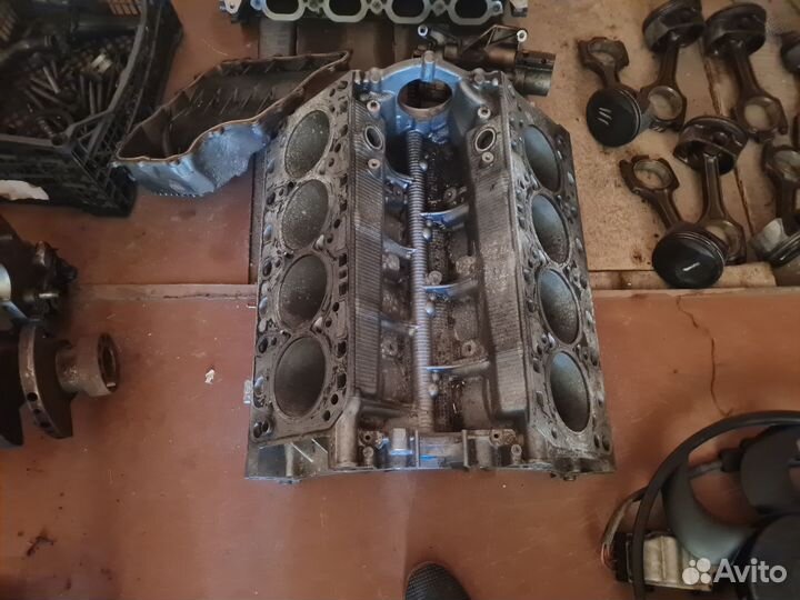 Запчасти к двигателю Porsche Cayenne S