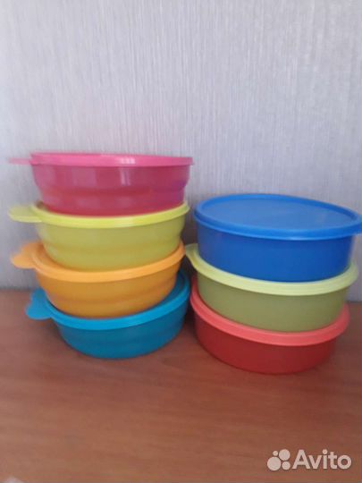 Посуда tupperware чаши 200мл есть в наличии
