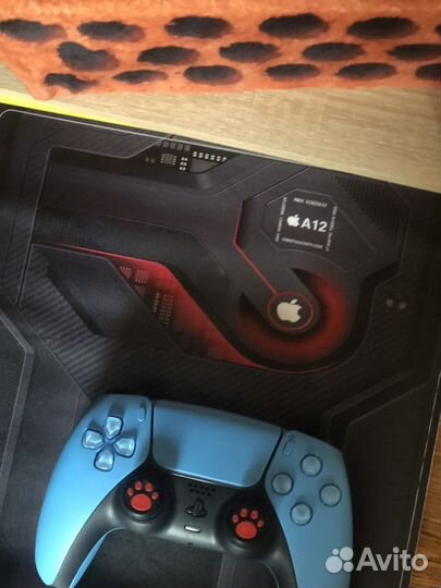 Наклейки на панель PS 5