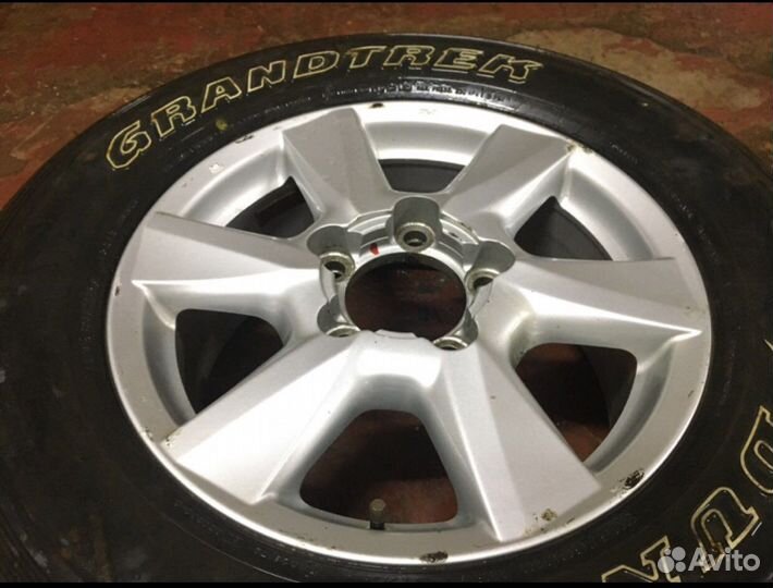 Запасное колесо Lexus LX570