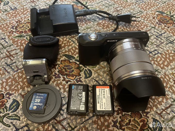 Фотоаппарат sony nex 3