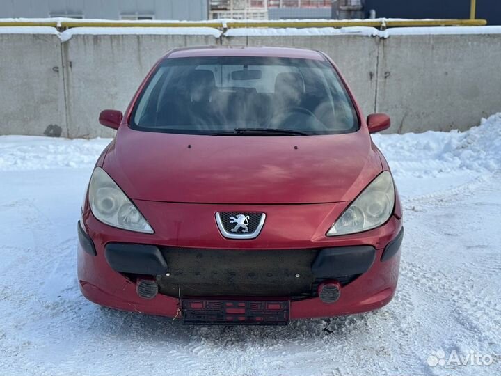 Peugeot 307 1.6 МТ, 2006, 248 444 км