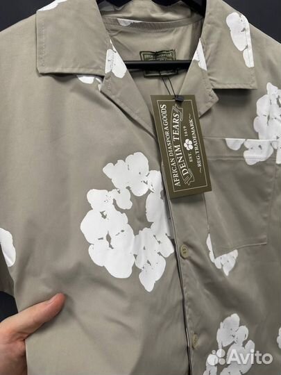 Рубашка Denim Tears (новинка) oversize