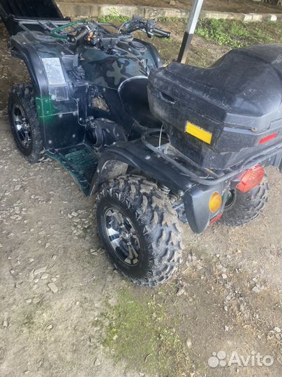 Квадроцикл stels 500 H